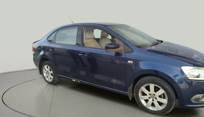 2012 Volkswagen Vento HIGHLINE DIESEL 1.6, Diesel, Manual, 1,03,637 km, exterior
