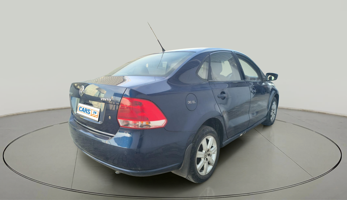 2012 Volkswagen Vento HIGHLINE DIESEL 1.6, Diesel, Manual, 1,03,637 km, exterior