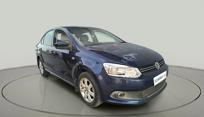 2012 Volkswagen Vento HIGHLINE DIESEL 1.6, Diesel, Manual, 1,03,637 km, exterior