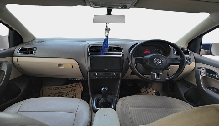 2012 Volkswagen Vento HIGHLINE DIESEL 1.6, Diesel, Manual, 1,03,637 km, interior