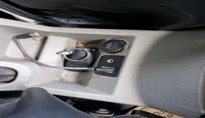 2016 Ford Ecosport TITANIUM 1.5L DIESEL, Diesel, Manual, 2,41,025 km, interior