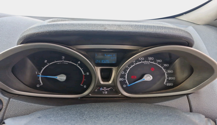 2016 Ford Ecosport TITANIUM 1.5L DIESEL, Diesel, Manual, 2,41,025 km, interior