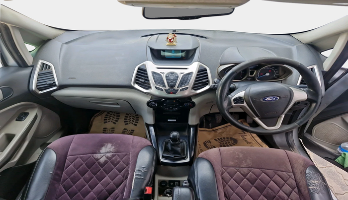 2016 Ford Ecosport TITANIUM 1.5L DIESEL, Diesel, Manual, 2,41,025 km, interior