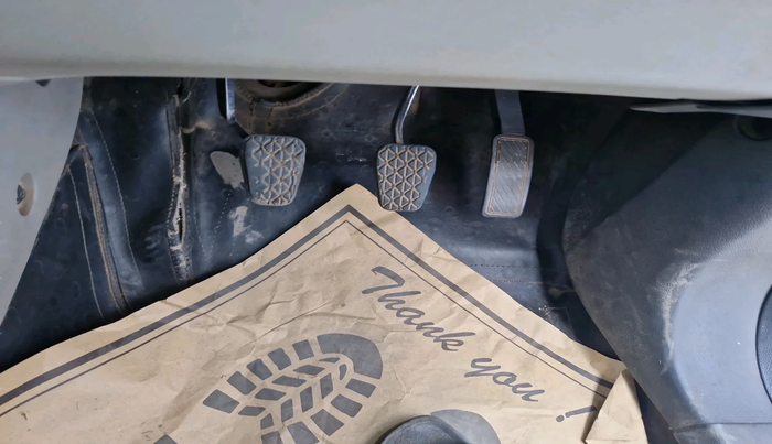 2016 Ford Ecosport TITANIUM 1.5L DIESEL, Diesel, Manual, 2,41,025 km, interior