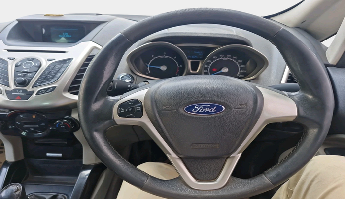 2016 Ford Ecosport TITANIUM 1.5L DIESEL, Diesel, Manual, 2,41,025 km, interior
