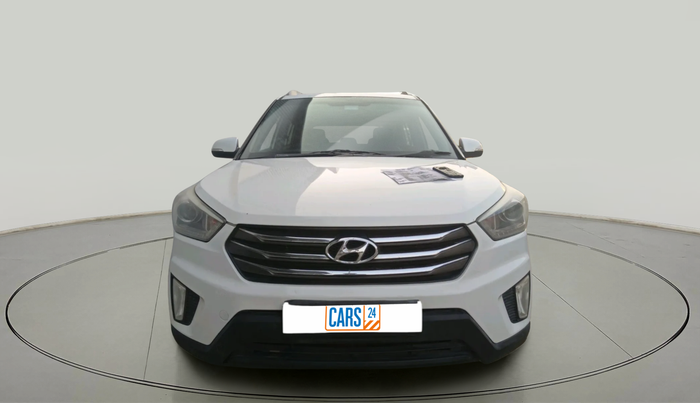 2016 Hyundai Creta SX PLUS AT 1.6 DIESEL, Diesel, Automatic, 1,53,408 km, exterior
