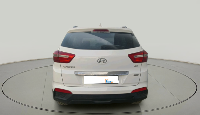 2016 Hyundai Creta SX PLUS AT 1.6 DIESEL, Diesel, Automatic, 1,53,408 km, exterior