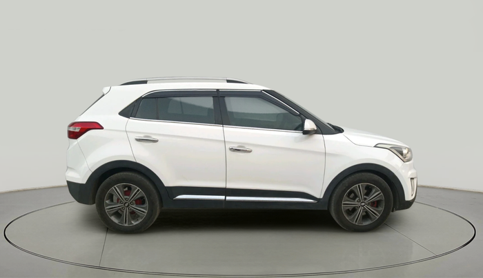 2016 Hyundai Creta SX PLUS AT 1.6 DIESEL, Diesel, Automatic, 1,53,408 km, exterior
