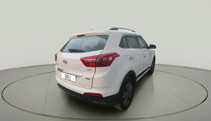2016 Hyundai Creta SX PLUS AT 1.6 DIESEL, Diesel, Automatic, 1,53,408 km, exterior