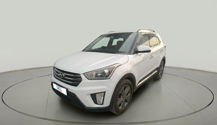 2016 Hyundai Creta SX PLUS AT 1.6 DIESEL, Diesel, Automatic, 1,53,408 km, exterior