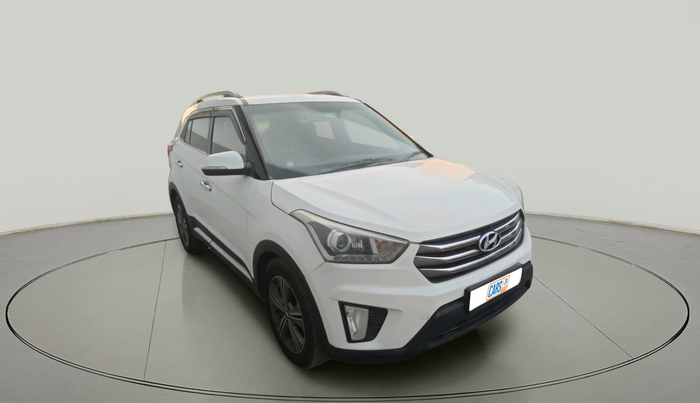 2016 Hyundai Creta SX PLUS AT 1.6 DIESEL, Diesel, Automatic, 1,53,408 km, exterior