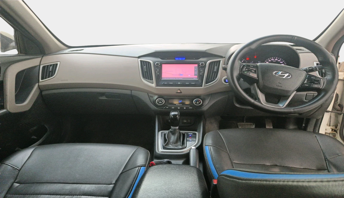 2016 Hyundai Creta SX PLUS AT 1.6 DIESEL, Diesel, Automatic, 1,53,408 km, interior