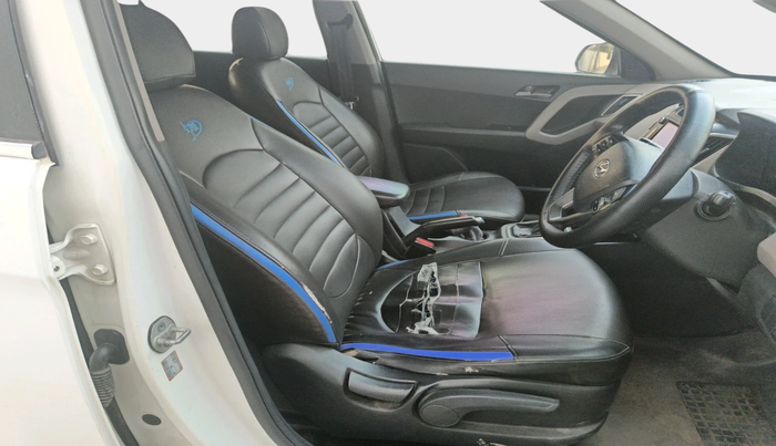 2016 Hyundai Creta SX PLUS AT 1.6 DIESEL, Diesel, Automatic, 1,53,408 km, interior