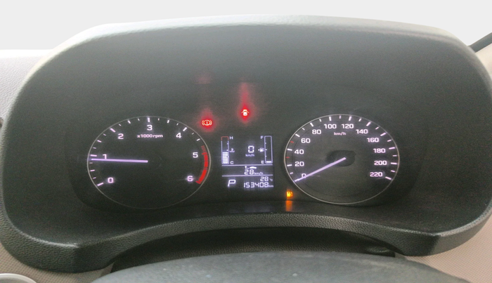 2016 Hyundai Creta SX PLUS AT 1.6 DIESEL, Diesel, Automatic, 1,53,408 km, interior