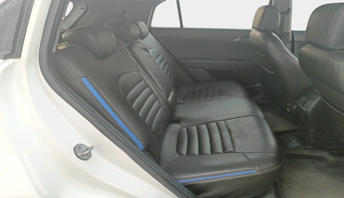 2016 Hyundai Creta SX PLUS AT 1.6 DIESEL, Diesel, Automatic, 1,53,408 km, interior