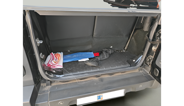 2023 Mahindra Thar LX HARD TOP 4WD MT, Diesel, Manual, 66,682 km, exterior