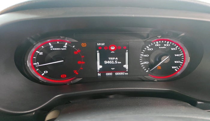 2023 Mahindra Thar LX HARD TOP 4WD MT, Diesel, Manual, 66,682 km, interior