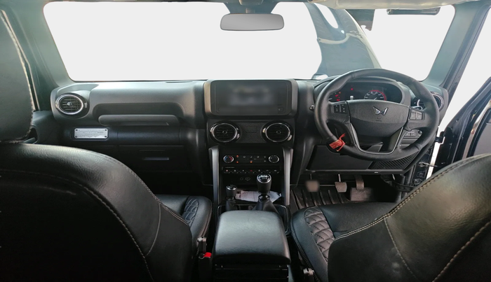 2023 Mahindra Thar LX HARD TOP 4WD MT, Diesel, Manual, 66,682 km, interior