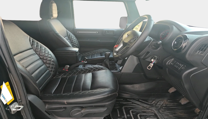 2023 Mahindra Thar LX HARD TOP 4WD MT, Diesel, Manual, 66,682 km, interior