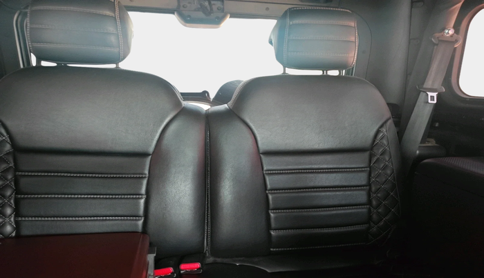 2023 Mahindra Thar LX HARD TOP 4WD MT, Diesel, Manual, 66,682 km, interior