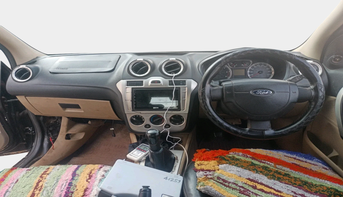 2013 Ford Classic 1.4 TITANIUM DIESEL, Diesel, Manual, 2,17,581 km, interior