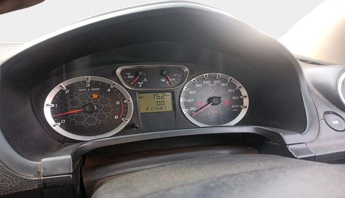 2013 Ford Classic 1.4 TITANIUM DIESEL, Diesel, Manual, 2,17,581 km, interior