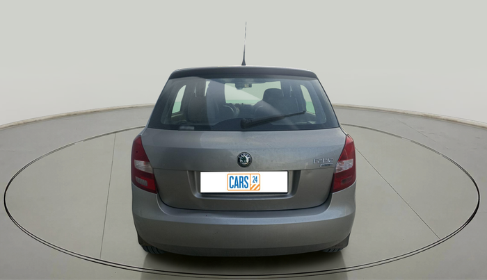 2012 Skoda Fabia ELEGANCE 1.2 TDI, Diesel, Manual, 1,89,038 km, exterior