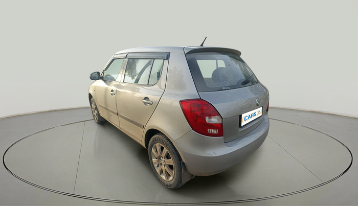 2012 Skoda Fabia ELEGANCE 1.2 TDI, Diesel, Manual, 1,89,038 km, exterior