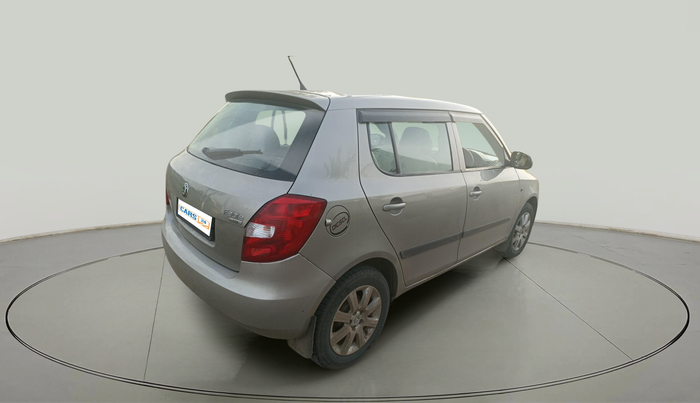 2012 Skoda Fabia ELEGANCE 1.2 TDI, Diesel, Manual, 1,89,038 km, exterior