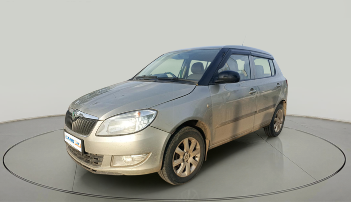 2012 Skoda Fabia ELEGANCE 1.2 TDI, Diesel, Manual, 1,89,038 km, exterior