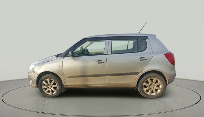 2012 Skoda Fabia ELEGANCE 1.2 TDI, Diesel, Manual, 1,89,038 km, exterior
