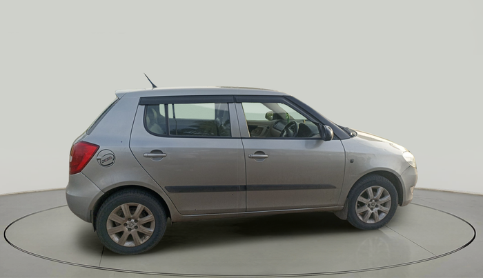 2012 Skoda Fabia ELEGANCE 1.2 TDI, Diesel, Manual, 1,89,038 km, exterior