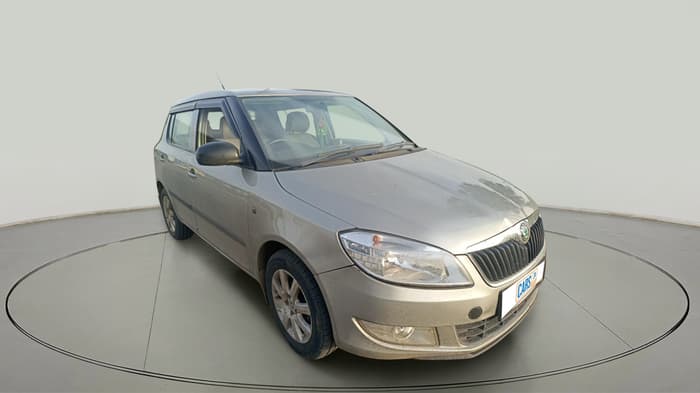 2012 Skoda Fabia ELEGANCE 1.2 TDI, Diesel, Manual, 1,89,038 km, exterior