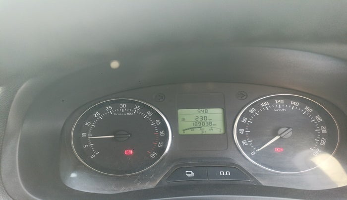 2012 Skoda Fabia ELEGANCE 1.2 TDI, Diesel, Manual, 1,89,038 km, interior