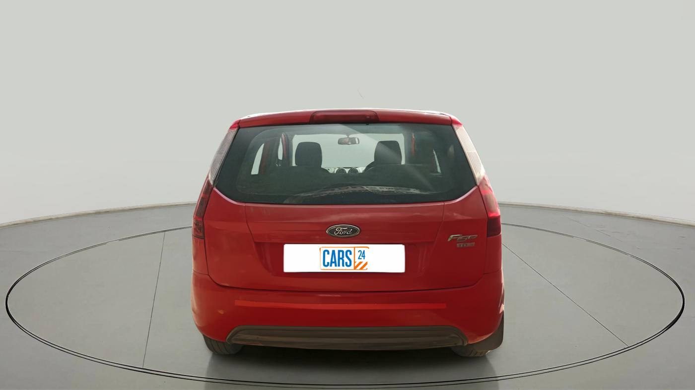 2010 Ford Figo EXI 1.4 DIESEL, Diesel, Manual, 1,41,802 km, exterior