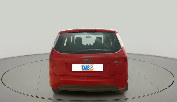 2010 Ford Figo EXI 1.4 DIESEL, Diesel, Manual, 1,41,802 km, exterior