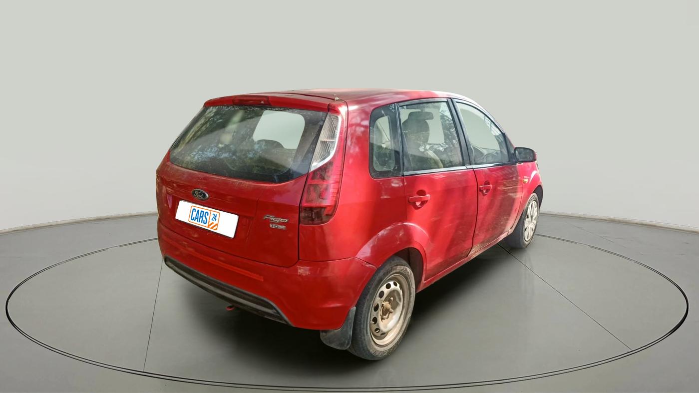 2010 Ford Figo EXI 1.4 DIESEL, Diesel, Manual, 1,41,802 km, exterior