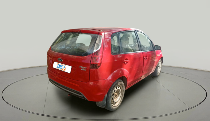 2010 Ford Figo EXI 1.4 DIESEL, Diesel, Manual, 1,41,802 km, exterior