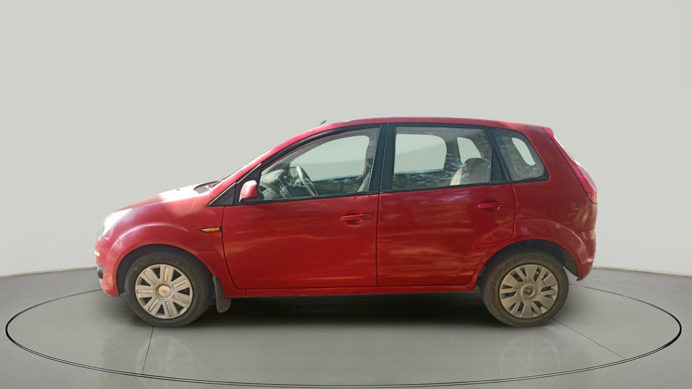 2010 Ford Figo EXI 1.4 DIESEL, Diesel, Manual, 1,41,802 km, exterior