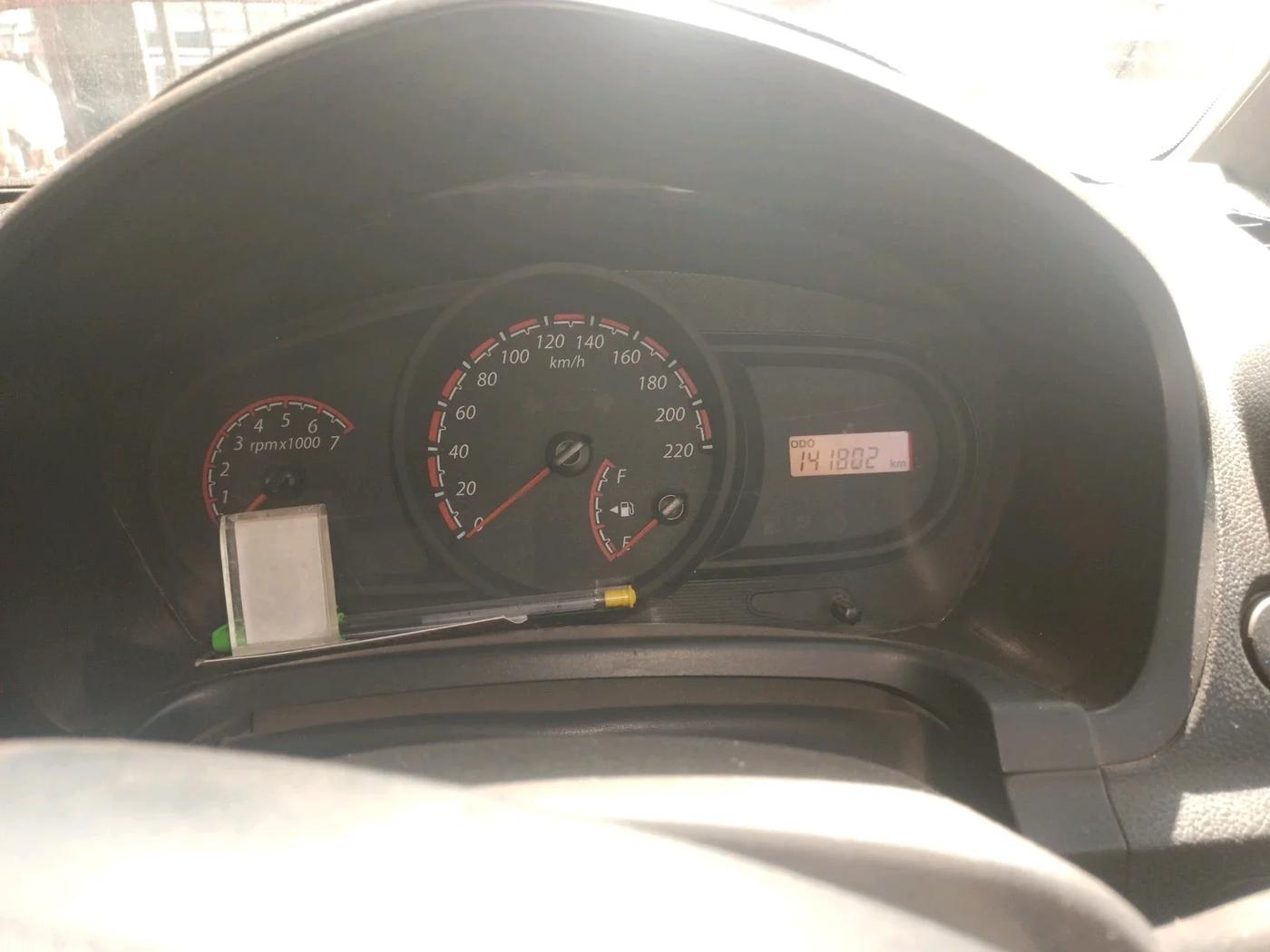 2010 Ford Figo EXI 1.4 DIESEL, Diesel, Manual, 1,41,802 km, interior