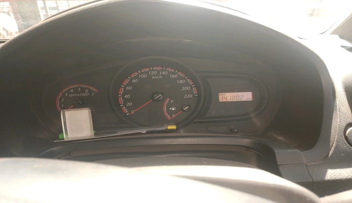 2010 Ford Figo EXI 1.4 DIESEL, Diesel, Manual, 1,41,802 km, interior