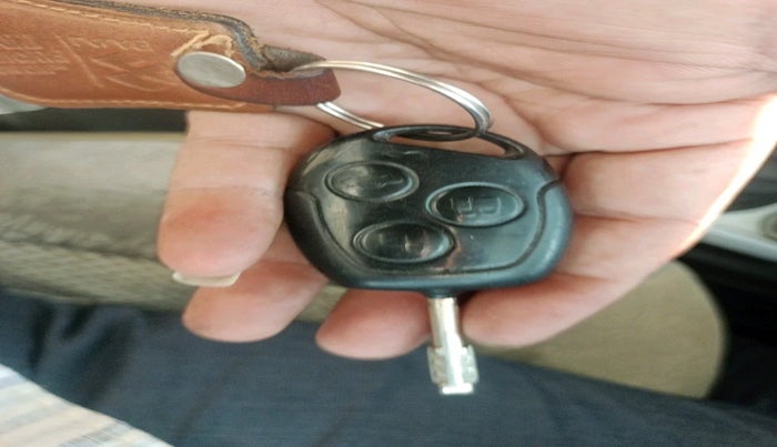 2010 Ford Figo EXI 1.4 DIESEL, Diesel, Manual, 1,41,802 km, interior