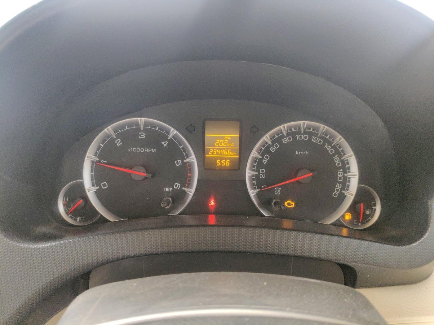 2013 Maruti Swift Dzire VDI, Diesel, Manual, 2,34,466 km, interior
