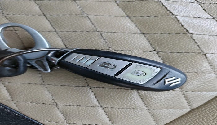 2018 Maruti Ertiga ZDI + SHVS, Diesel, Manual, 1,47,463 km, interior