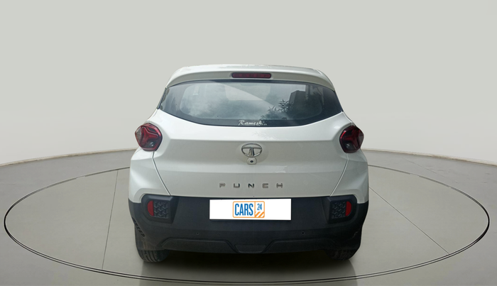 2023 Tata PUNCH ACCOMPLISHED AMT, Petrol, Automatic, 14,363 km, exterior