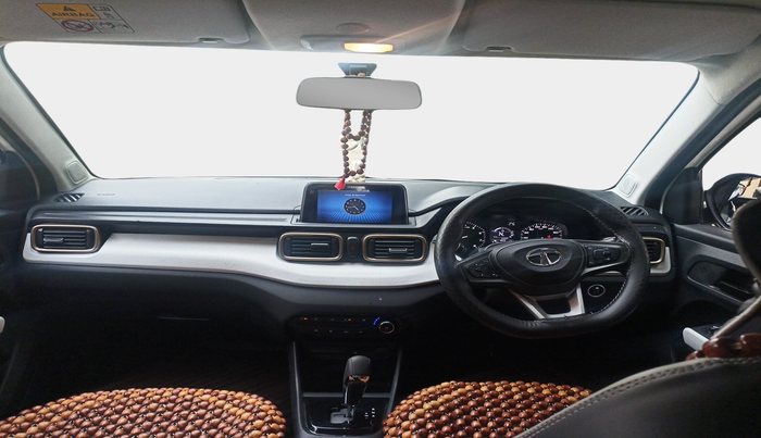 2023 Tata PUNCH ACCOMPLISHED AMT, Petrol, Automatic, 14,363 km, interior