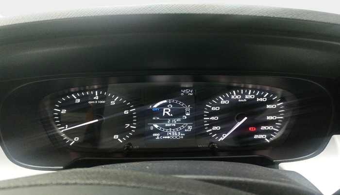 2023 Tata PUNCH ACCOMPLISHED AMT, Petrol, Automatic, 14,363 km, interior