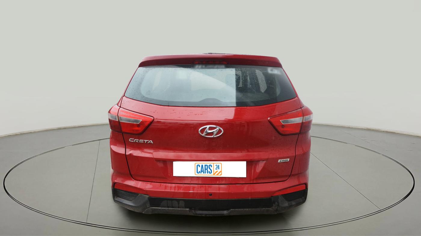 2016 Hyundai Creta E PLUS 1.4 DIESEL, Diesel, Manual, 1,49,329 km, exterior