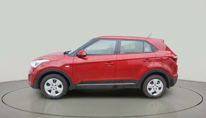 2016 Hyundai Creta E PLUS 1.4 DIESEL, Diesel, Manual, 1,49,329 km, exterior