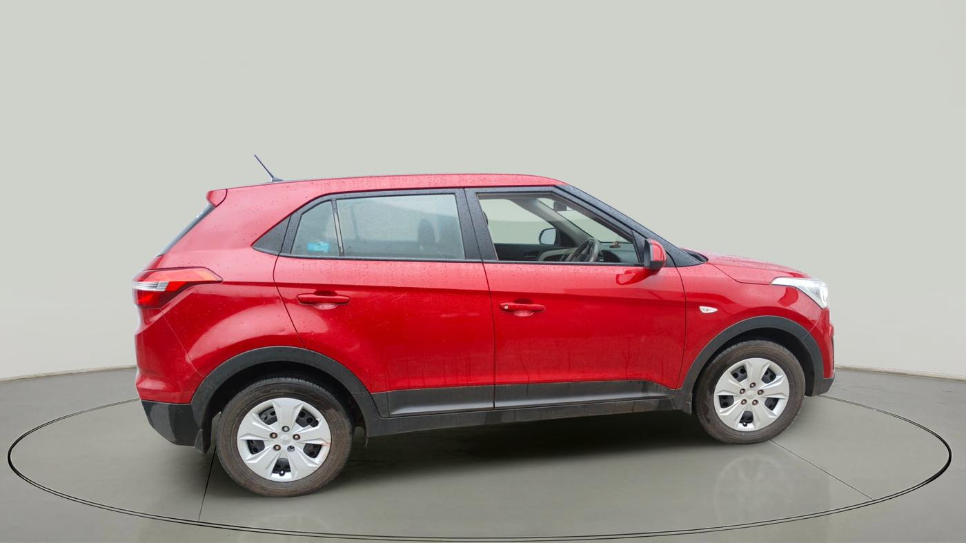 2016 Hyundai Creta E PLUS 1.4 DIESEL, Diesel, Manual, 1,49,329 km, exterior
